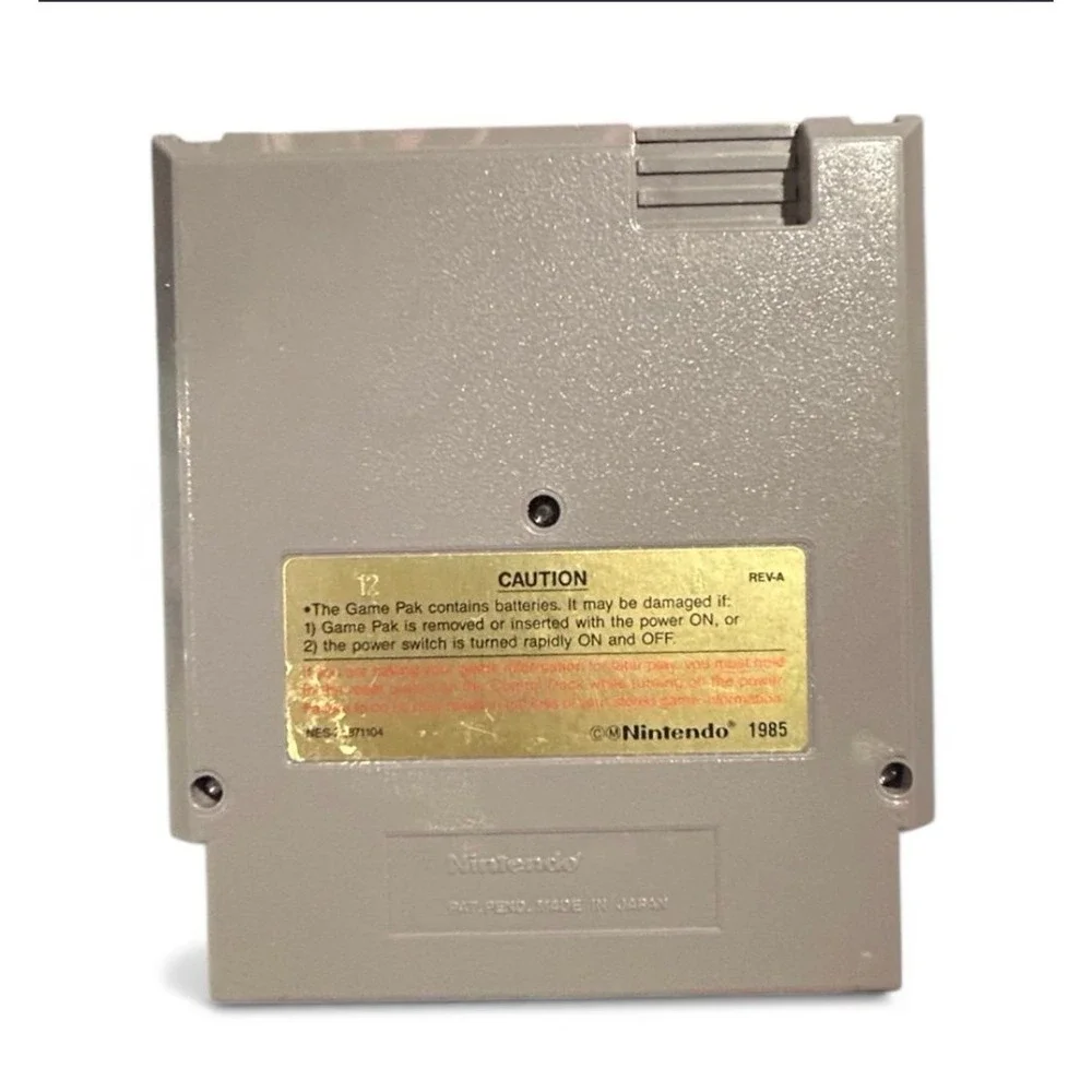 Vintage 1985 Dragon Warrior Nintendo NES Video Game‎ Cartridge